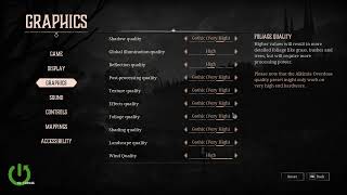 Gothic 1 Remake - How to Change the Effects Quality