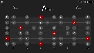 Rock Ballad Backing Track - A minor screenshot 3