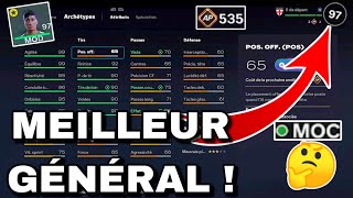 [ TUTO ] Quel est le Meilleur Général pour un MOC ? 🤔 Carrière Joueur - FC 26