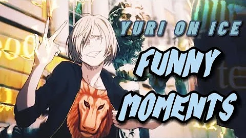 Yuri!!!! On Ice | funny moments | episode 1-6