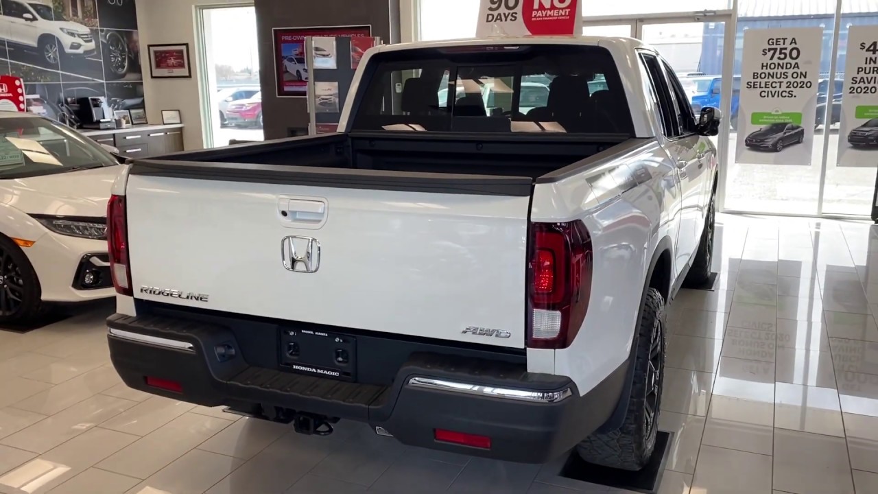 HONDA RIDGELINE MULTI FUNCTION TAILGATE YouTube