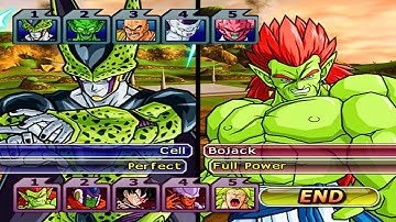 Battle of the Villains: Anime VS Movies (COM VS COM) - Dragon Ball Z BT3 Gamplay 4K 60PFS