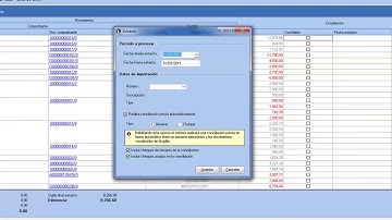 Conciliación automática de cuentas bancarias - Tango Software