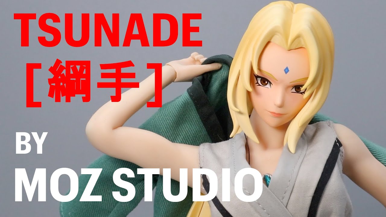 MOZ STUDIO MSAF003 1/6 Naruto Haruno Sakura Action Figure Model