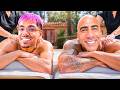N3on &amp; Fousey Get a Deep Tissue Massage!