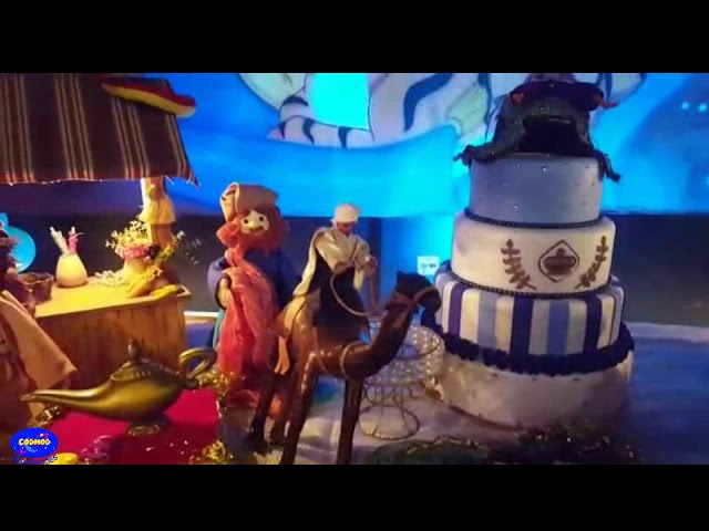 Cosmos Decorações - Aladin