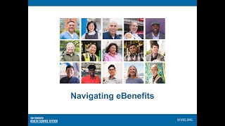 Navigating eBenefits to Make Open Enrollment Elections – 10.14.21