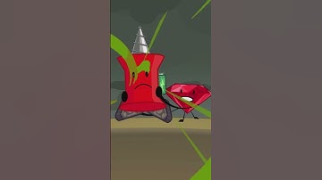 ruby takes pin to the tornado... but funny! - (bfdia 22) #shorts #bfdi #bfdia