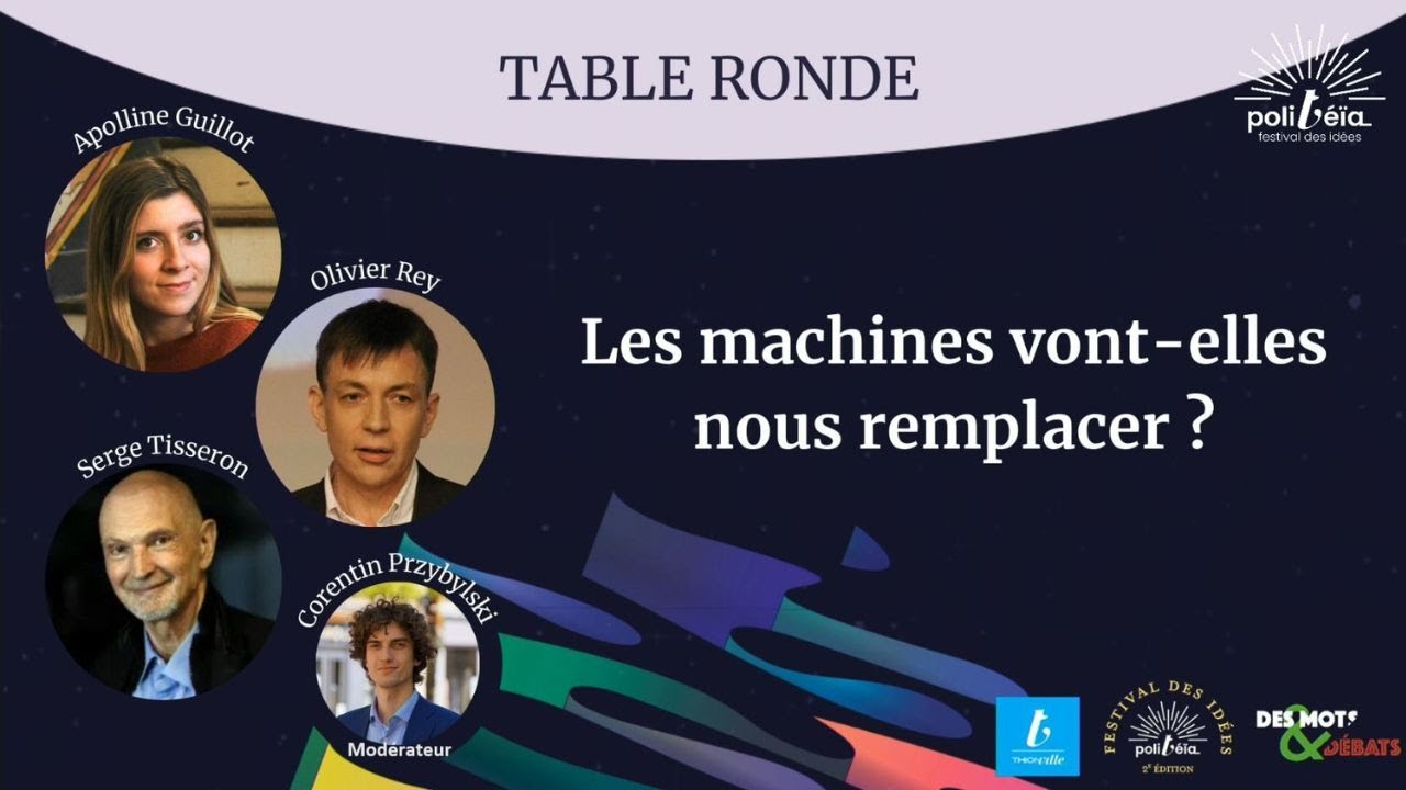 Table-ronde :  Les machines vont-elles nous remplacer ?