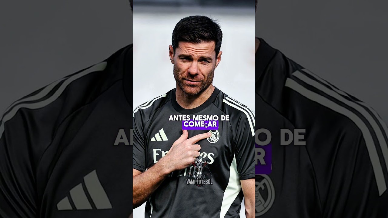 XABI ALONSO PODE SAIR DO REAL MADRID|#angola #brasil #moçambique #futebolbrasileiro #futebolnoticias