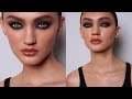 Matte Black And Brown Smokey Eye Makeup | Hung Vanngo