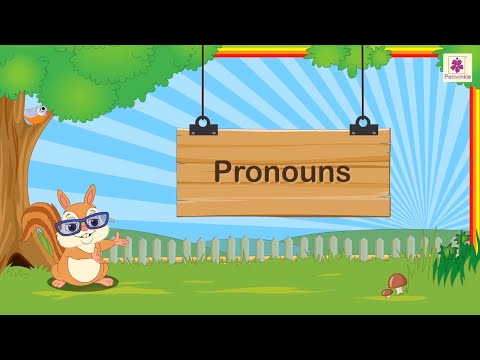 Pronouns | English Grammar & Composition Grade 1 | Periwinkle