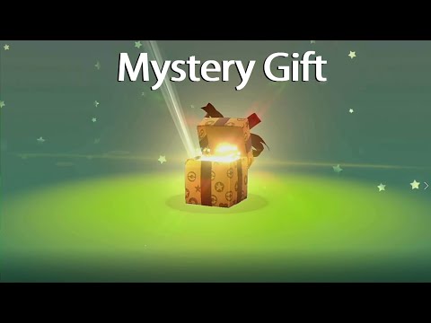Vídeo: Explicação Do Mystery Gift Pok Mon Sword And Shield - Como Fazer O Download Dos Mystery Gifts E Do Wild Area News Explicado