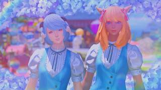 ReShade GShade Presets Final Fantasy XIV - Neneko ColorS Patreon - Hydrangea (July 2026)