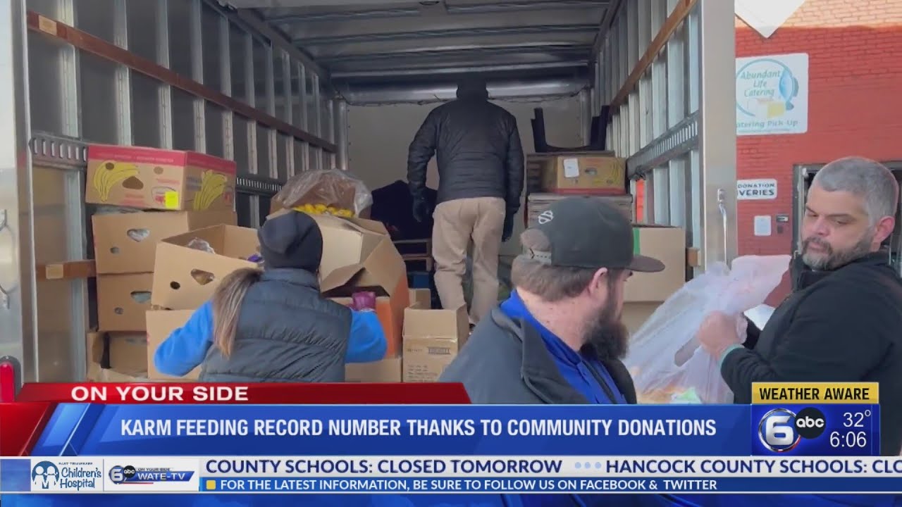 Community donations help KARM feed the needy in record numbers