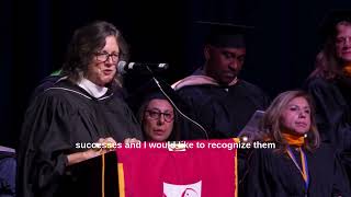 President Smith Addresses Class of 2025