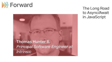 The Long Road to Async/Await in JavaScript