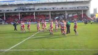 The Shed After Beating Wasps