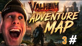 VALHEIM ADVENTURE MAP PART 3 THERES MAGIC HERE