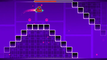 Geometry Dash level 2: back on track