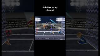 King Dedede Breaks Smash Melee Volleyball