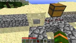 Minecraft - Craftbook Dispenser and Catcher