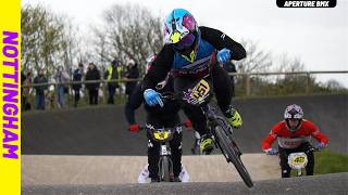 Famous Back On The Hill! // 2026 Midlands Super Series R1 // Nottingham // UK BMX Racing Profile