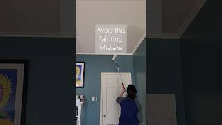 Avoid seeing roller streaks in your ceiling using this simple tip! #shorts #painting #shortsvideo Net Worth
