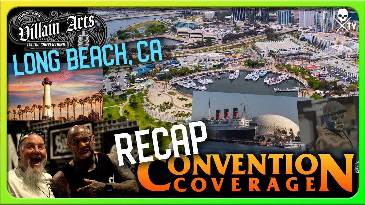 Long Beach Villain Arts Tattoo Festival - Convention Coverage Recap | SullenTV