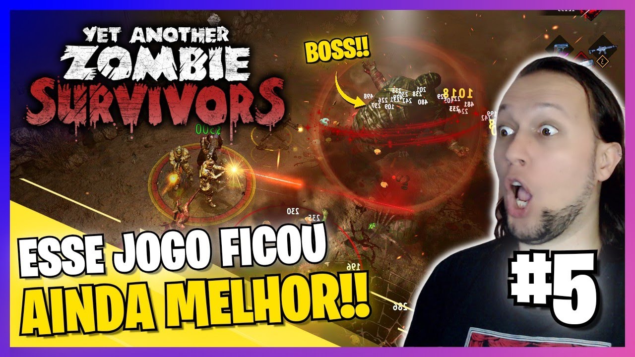 UPDATE ABSURDO!! | Yet Another Zombie Survivors Gameplay - YouTube