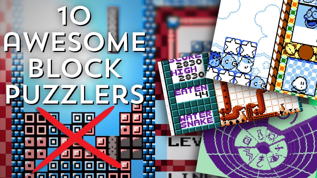 10 AWESOME Falling-Block Puzzlers that AREN'T TETRIS