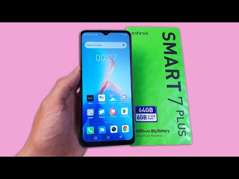 INFINIX SMART 7 PLUS - ТОПОВЫЙ БЮДЖЕТНИК ЗА 8000 РУБЛЕЙ!