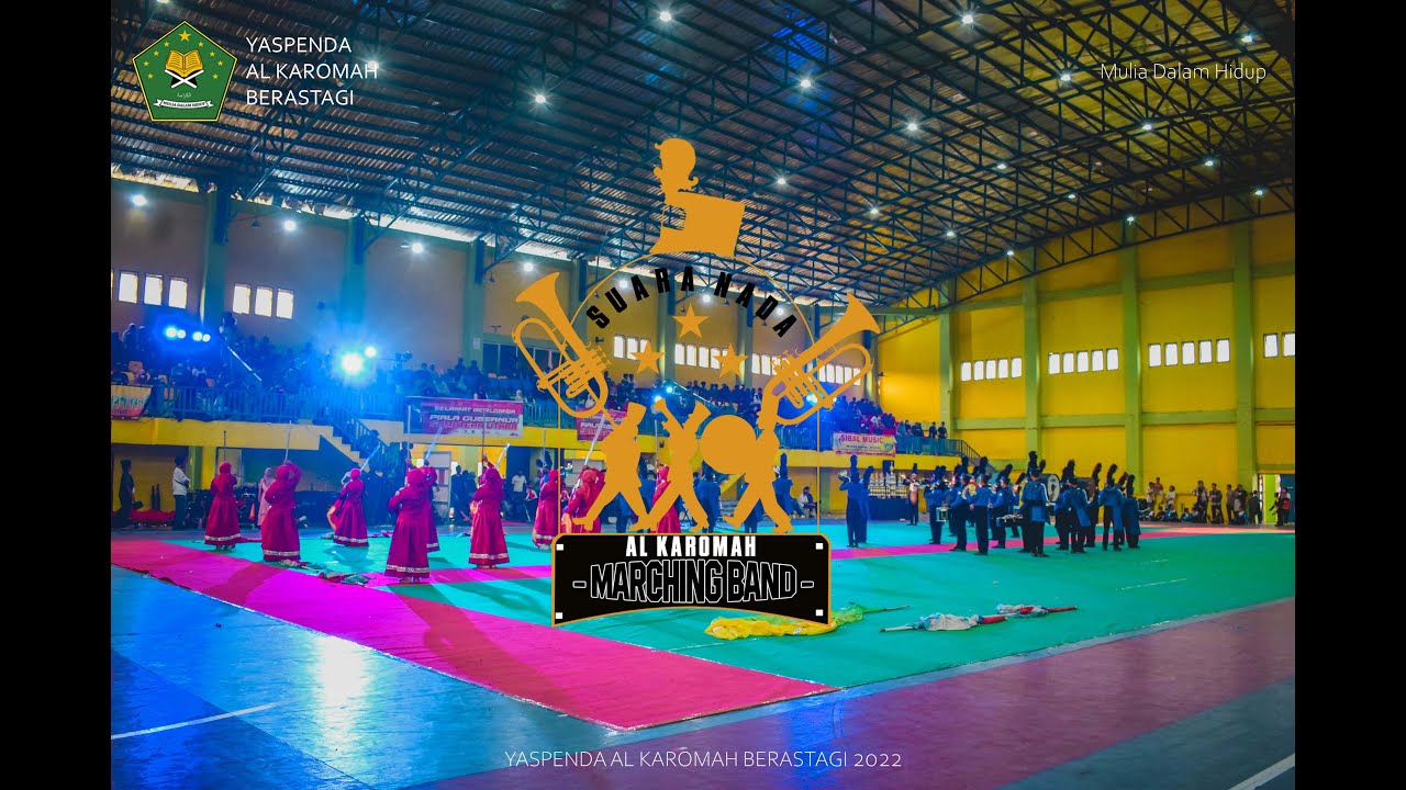 Juara 1 Piala Gubernur Sumatera Utara - Suara Nada Al Karomah Marching Band - Logam Terbatas