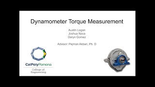 EMET - Dynamometer Set Up Presentation
