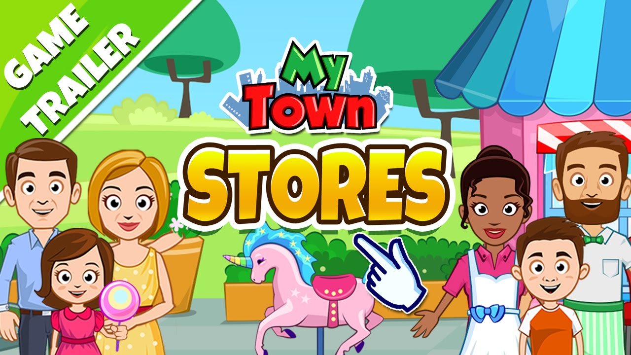 My Town : Stores Free MOD APK cover