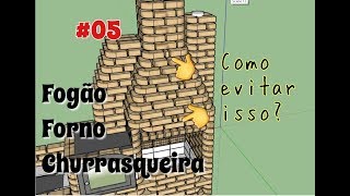 Fogão, Forno e Churrasqueira - #05 - Chaminé (pirâmide)