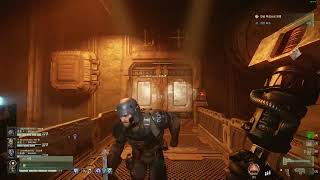 [ Darktide ] Refinery Delta-17 martyrs skull location