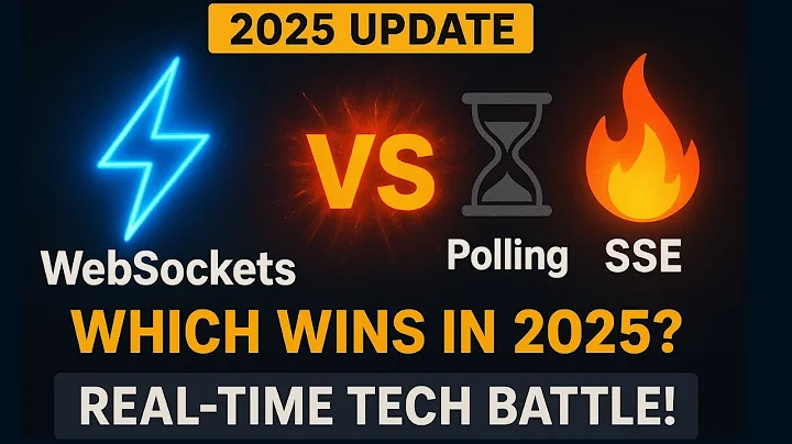WebSockets ⚡ vs HTTP Polling 🔁 vs SSE 📡 | Real-Time Communication Explained Simply!