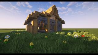 Minecraft Train Station Tutorial