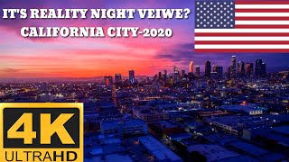 California city night veiwe ...