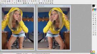 Mirror Effect- Photofiltre