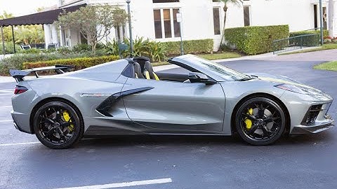 2022 Chevrolet Corvette C8.R Championship Edition 3LT Convertible 200 Miles Walk-around Video