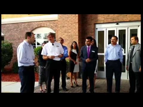 Comfort Suites Pineville Nc Ribbon Cutting Youtube