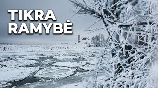 Dega Žvaigždės Aukštai Ramūs Žiemos Peizažai Ir Mekemax Muzika