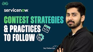Contest Strategies and Practices to Follow | ServiceNow