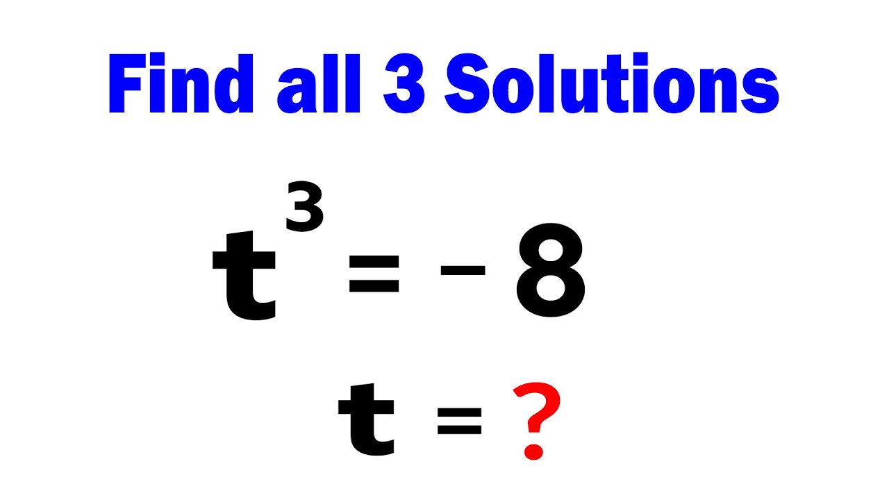 Math Olympiad | A Beautiful Exponential Problem | Find all the three ...