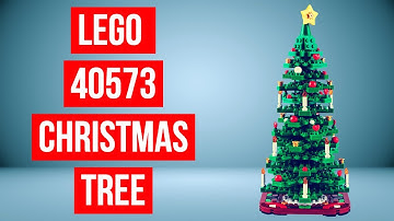 LEGO 40573 Christmas Tree Speed Build
