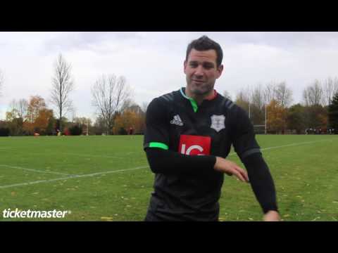 Harlequins chat about Big Game 9