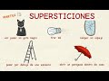 Aprender español: Supersticiones (nivel intermedio)