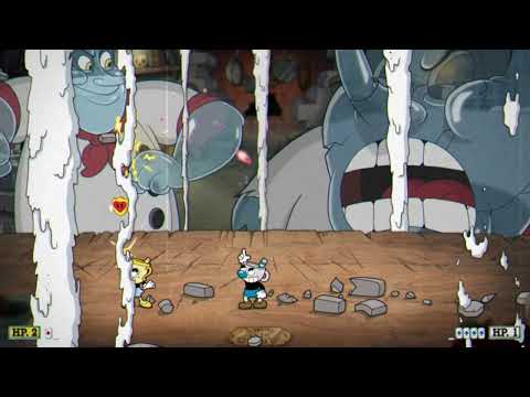 Cuphead:DLC- Chef Saltbaker